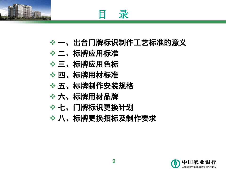 最新版中国农业银行VI系统
