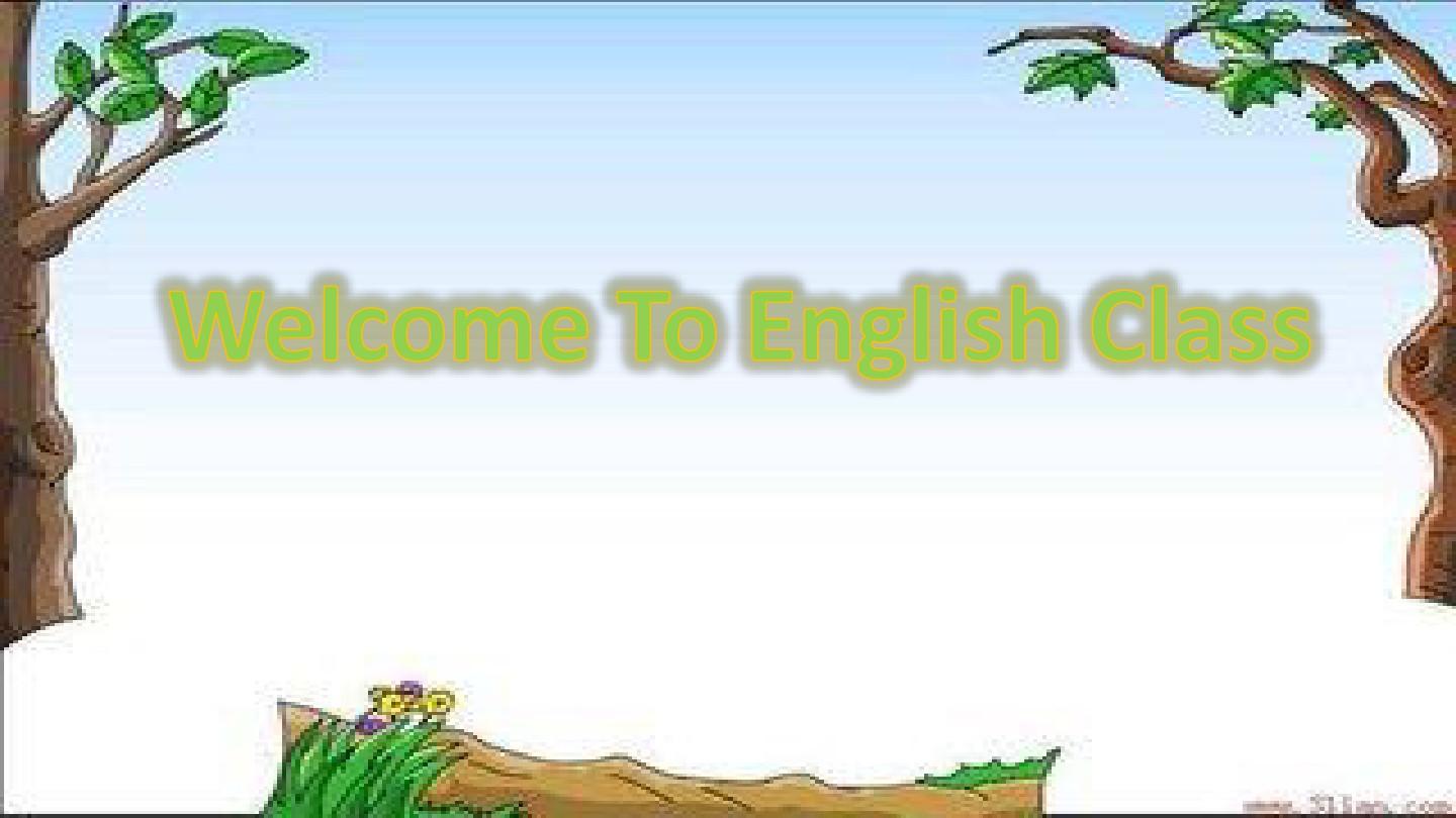 人教版三年级英语上册第一单元课件
