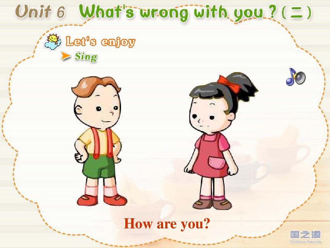 pep小学英语五年下册ppt课件 Unit 6 What's wrong with you (二)