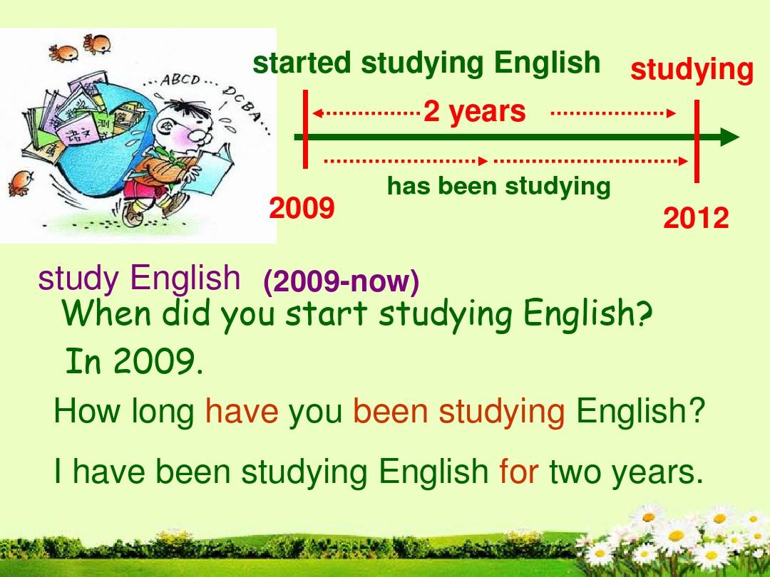中考英语《现在完成时》语法复习课件