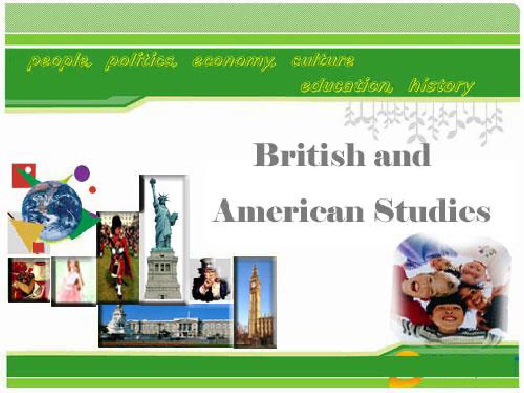 unit 3 (British and American Studies)英美文化 教学课件