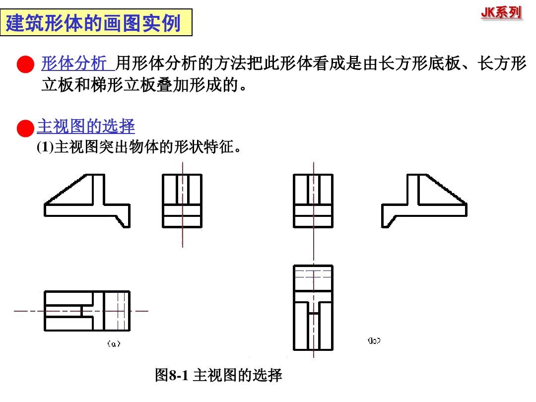 8-建筑形体的表达方法