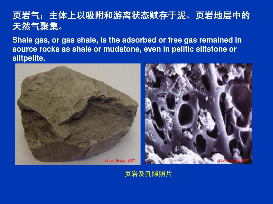 W-页岩气及其勘探研究现状-中国地质地质大学(北京)