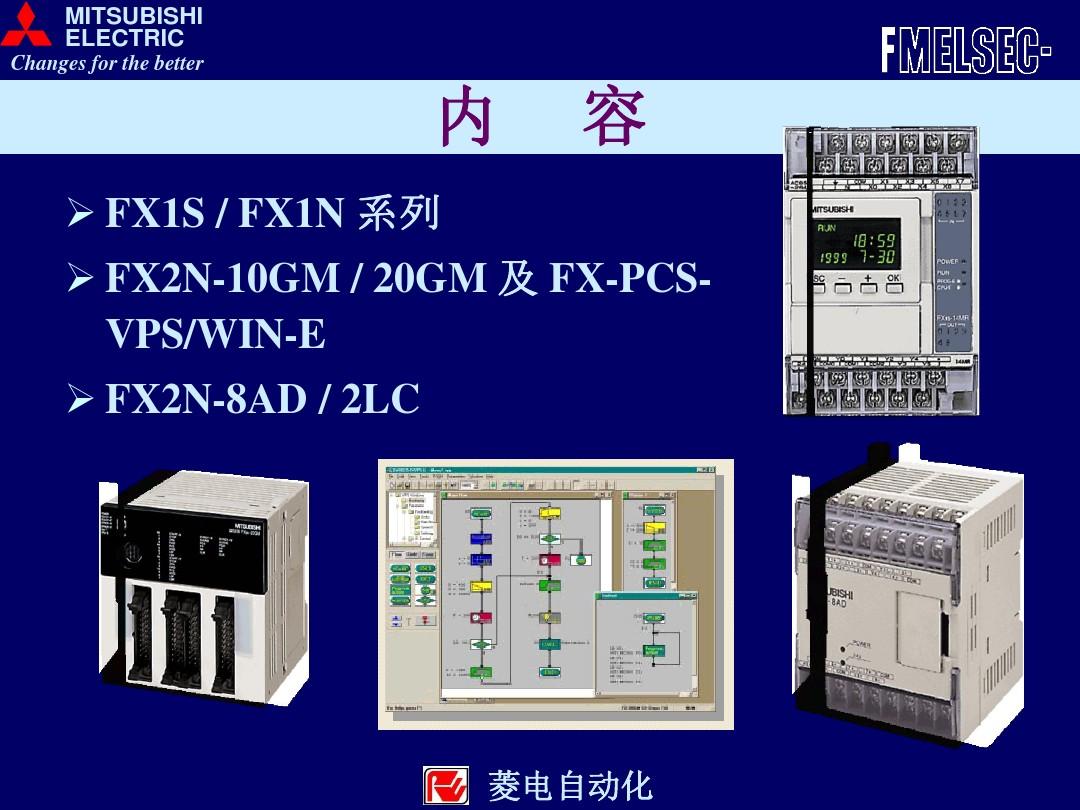 FX1S、1N-PLC