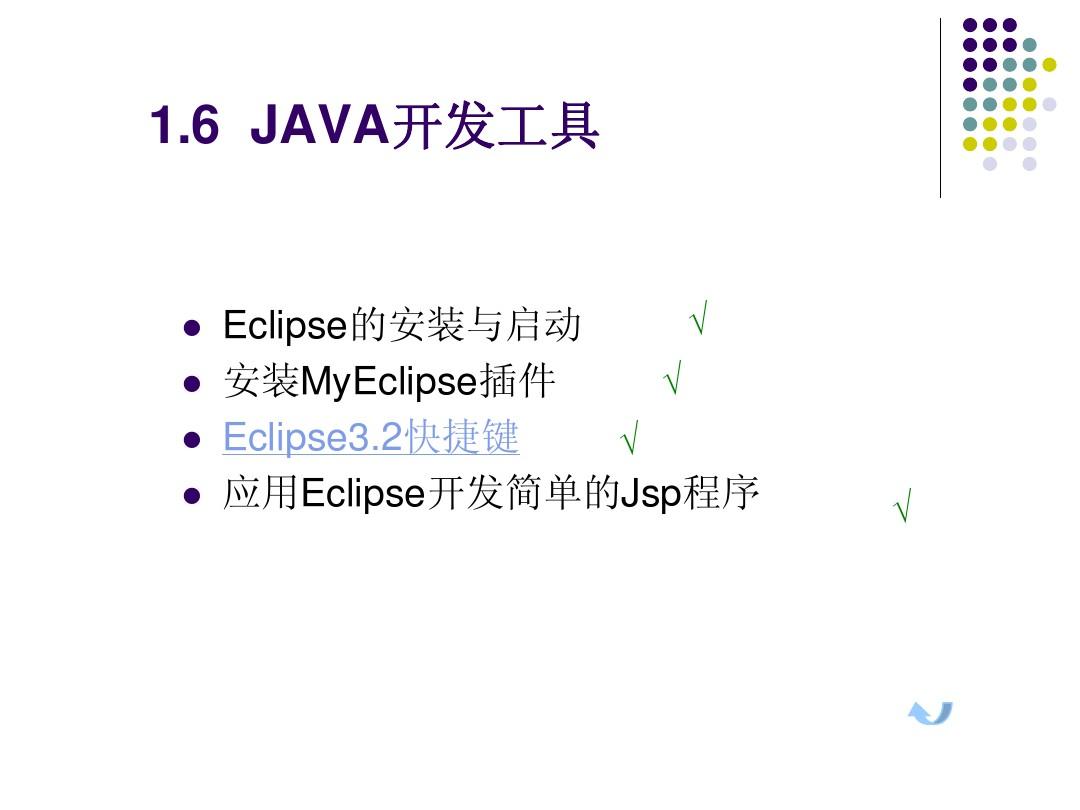 Eclipse+MyEclipse+Tomcat安装(第1章)