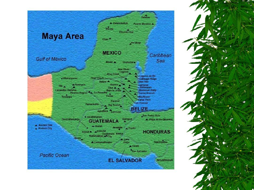 古代玛雅文明 The Maya