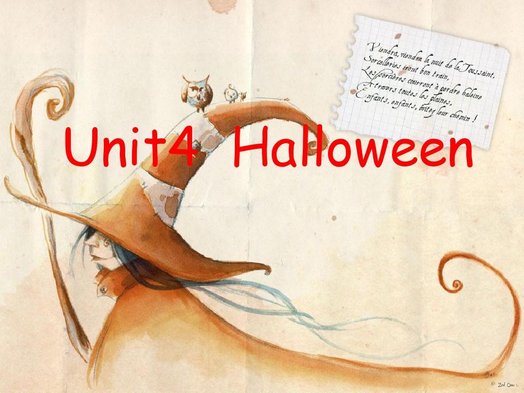 Unit4 Halloween