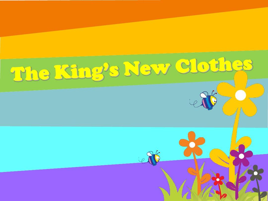 2015-2016牛津译林版苏教版六年级英语上册Unit1 The king's new clothes story time赛课课件