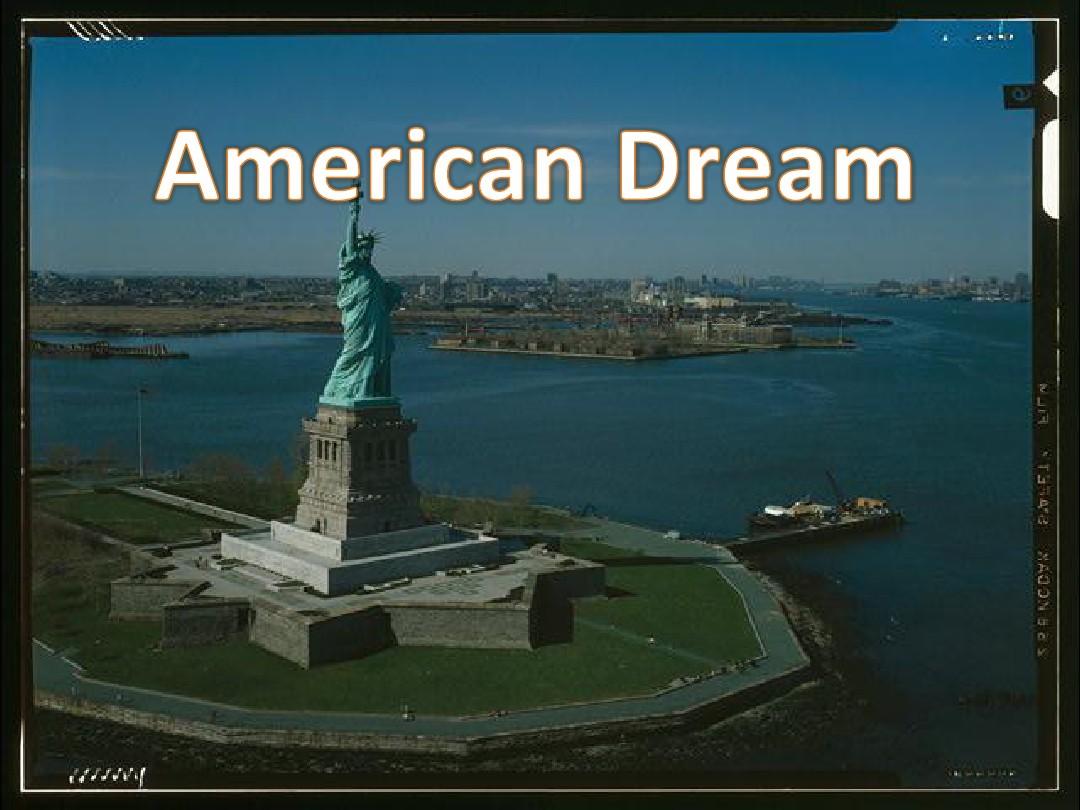 American Dream 美国梦