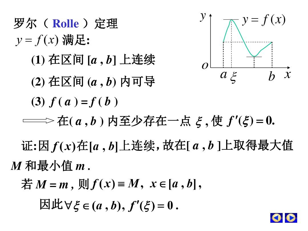 3-1中值定理 (2)
