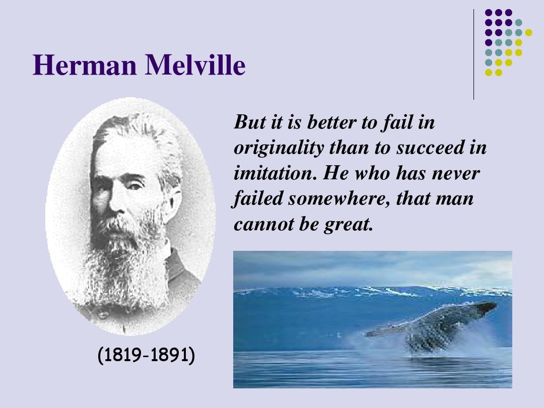 Herman Melville——Moby Dick《白鲸》