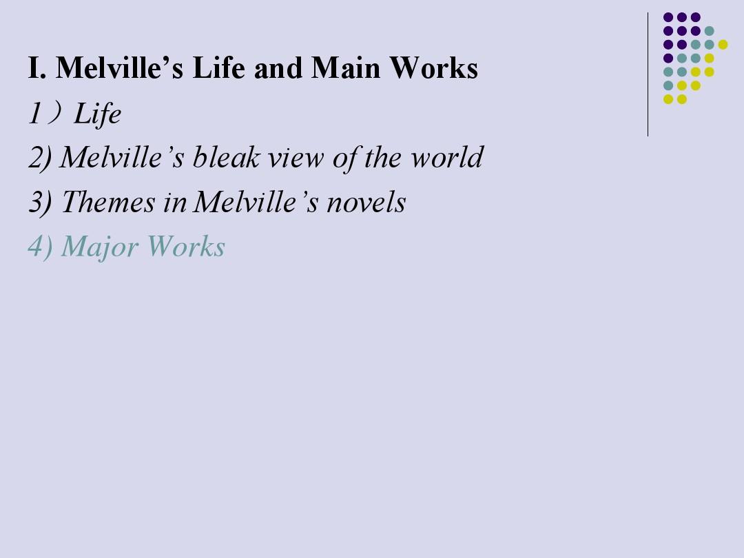 Herman Melville——Moby Dick《白鲸》