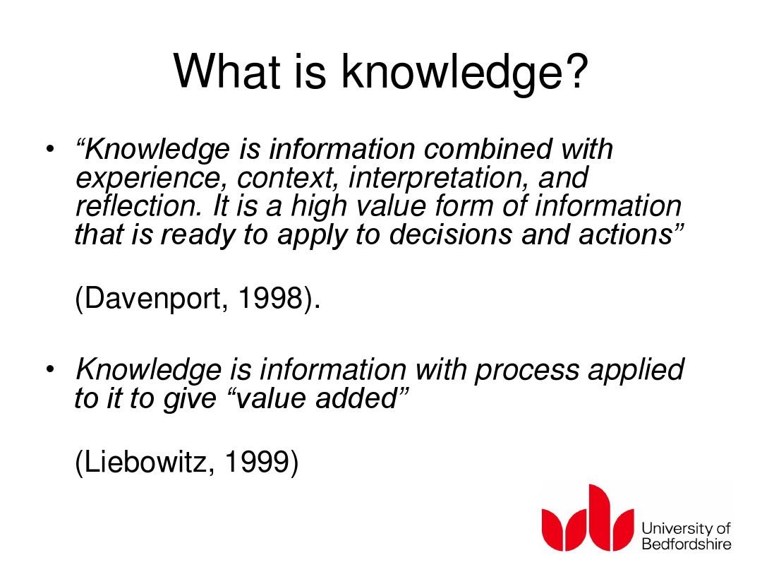 Managing Knowledge in International Operations