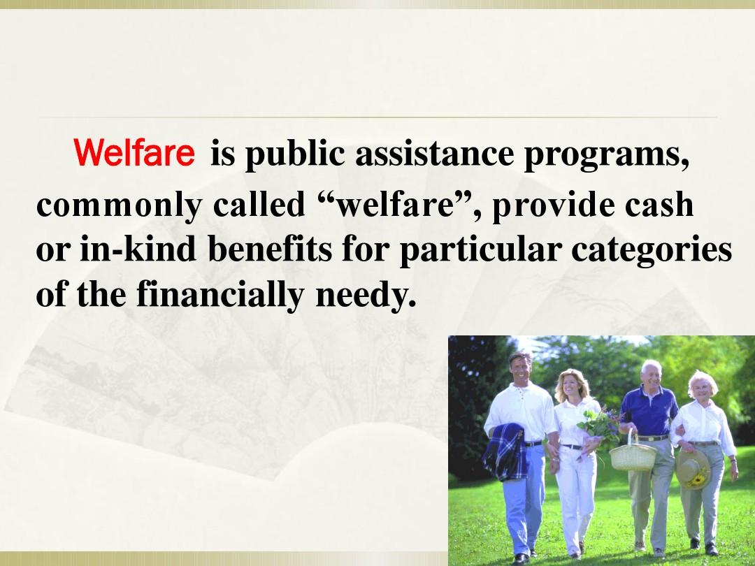 unit 3 America_welfare_systemSection_A