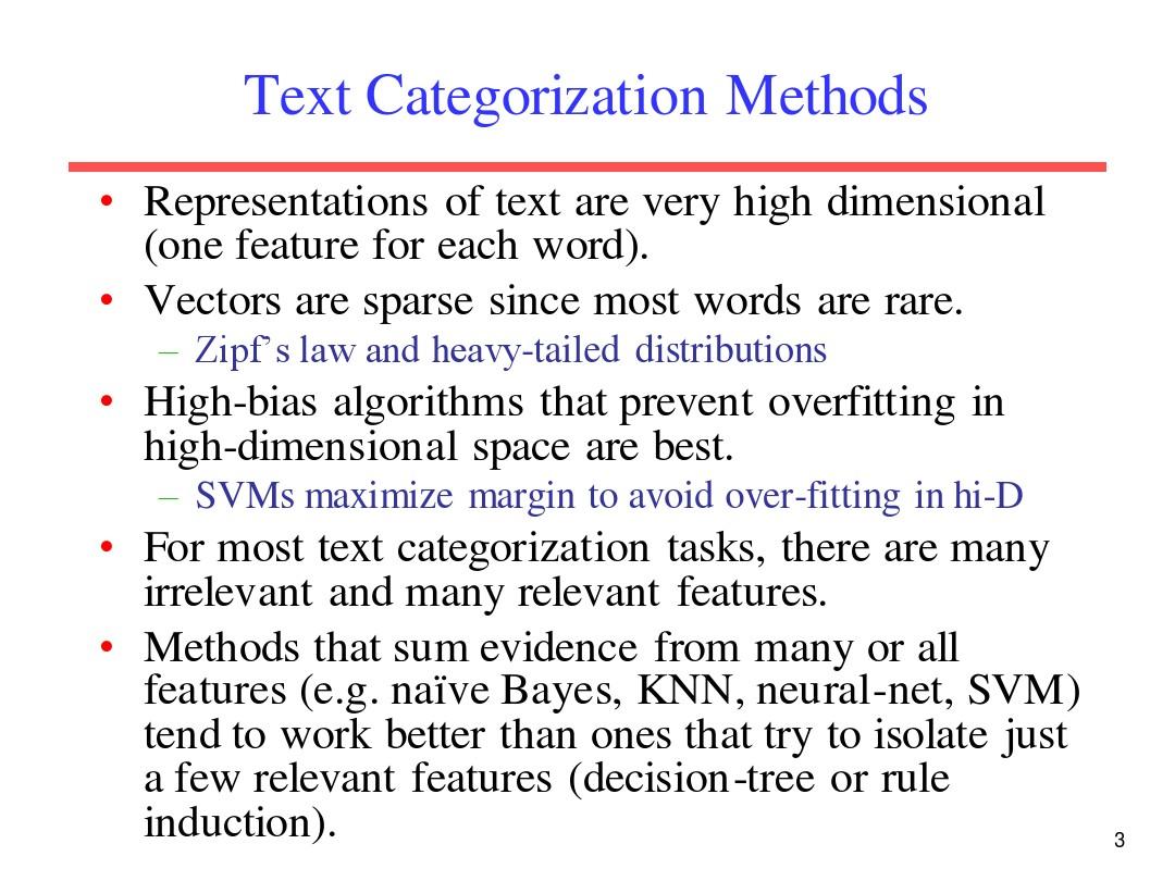 Raymond J Moon-CS 391L Machine LearningText Categorization