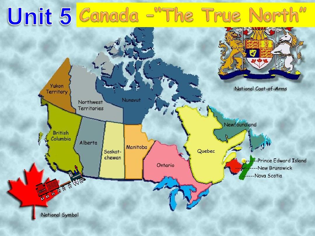 必修3_Unit5_Canada-“The_True_North”-Reading课件1(新人教版)
