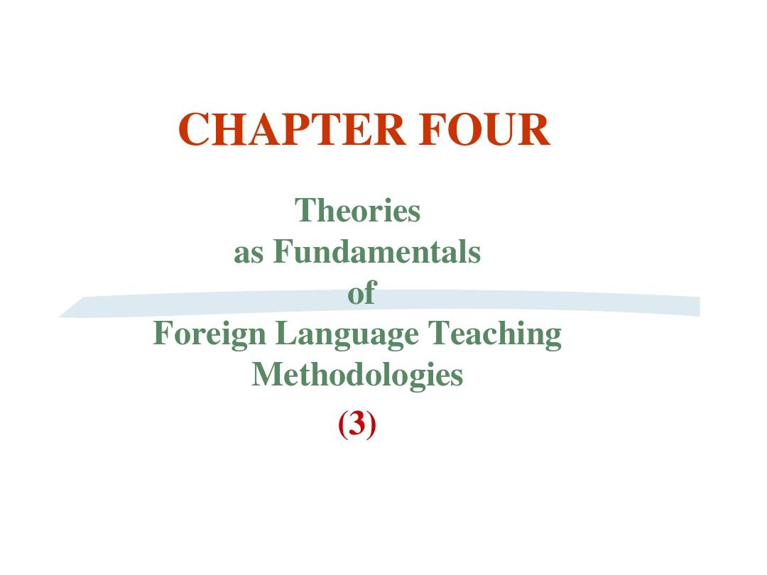 英语教学法Chapter 4-3