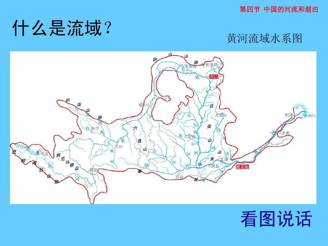 (中图版)七年级地理上册：3.4《中国的河流和湖泊》ppt课件