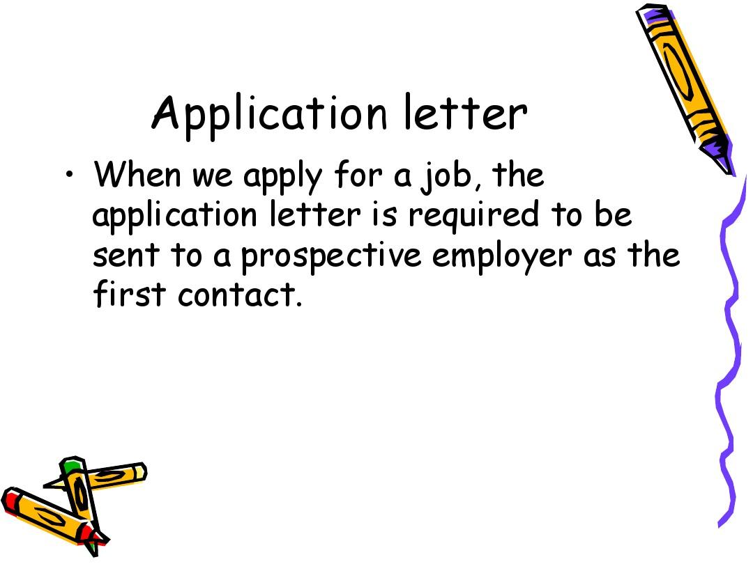 applicant letter and resume(1)