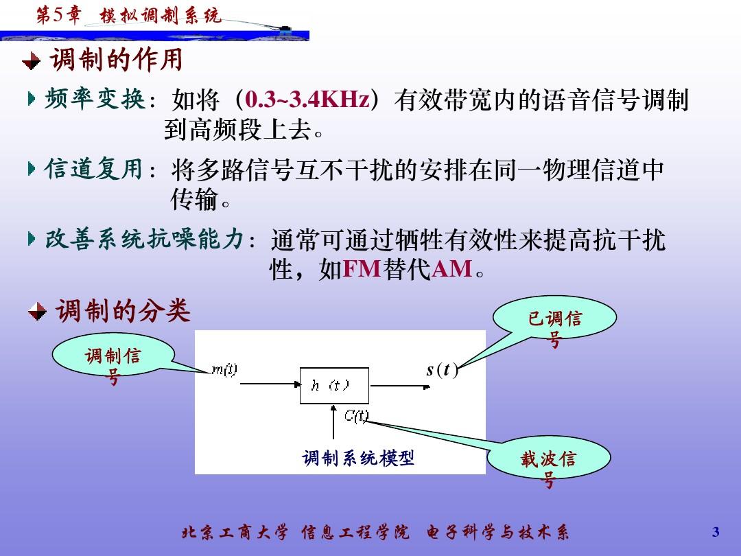 通信原理-模拟调制系统(5.1-5.2)