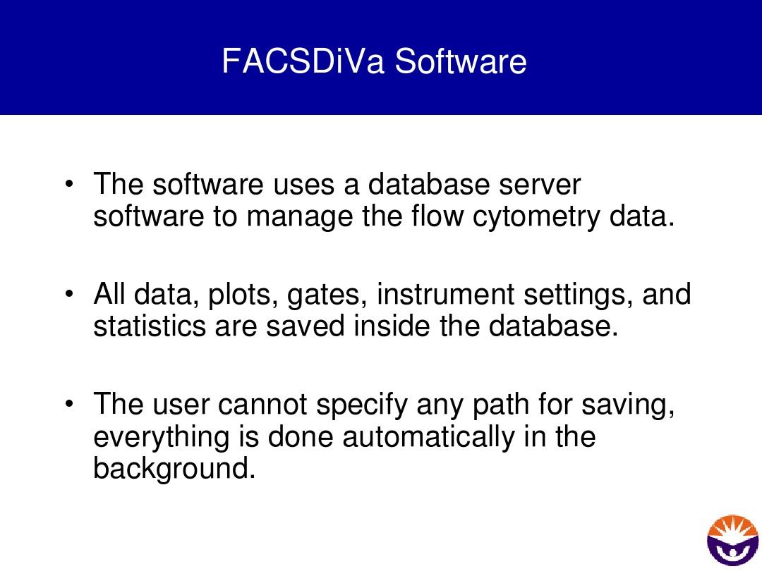BD FACSDiVa 软件操作手册