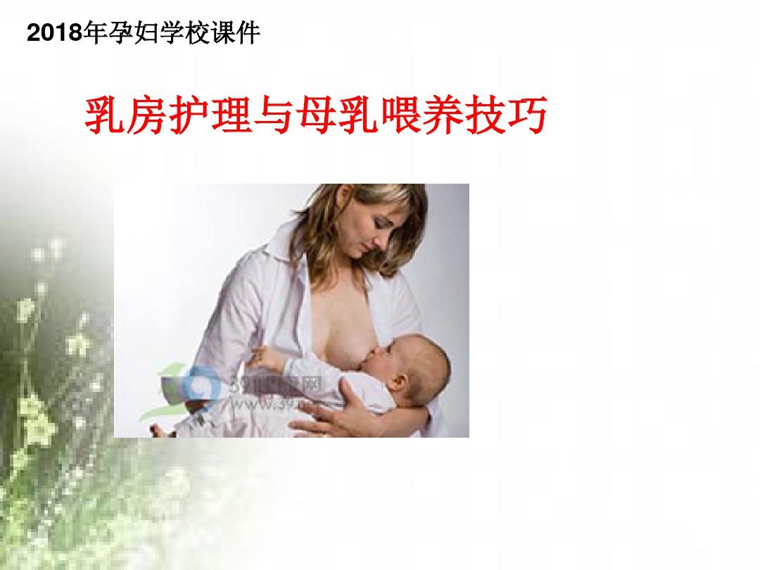 母乳喂养技巧 PPT课件