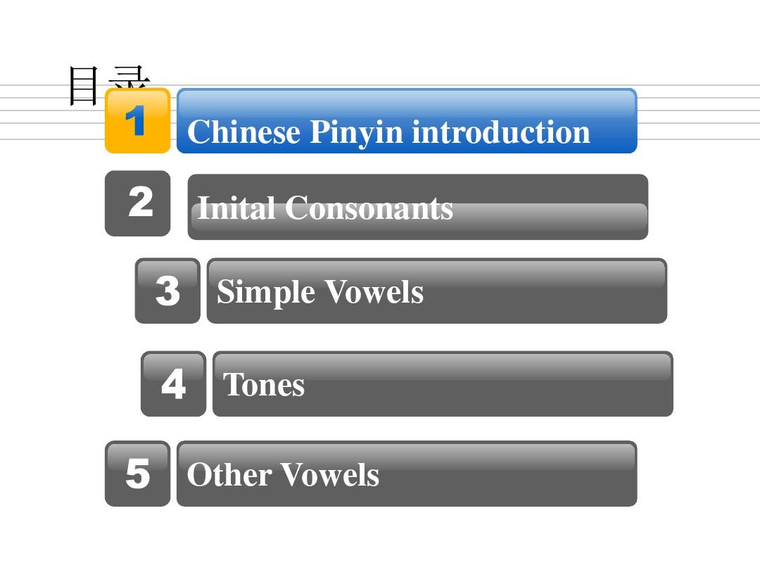 对外汉语-汉语拼音教案资料