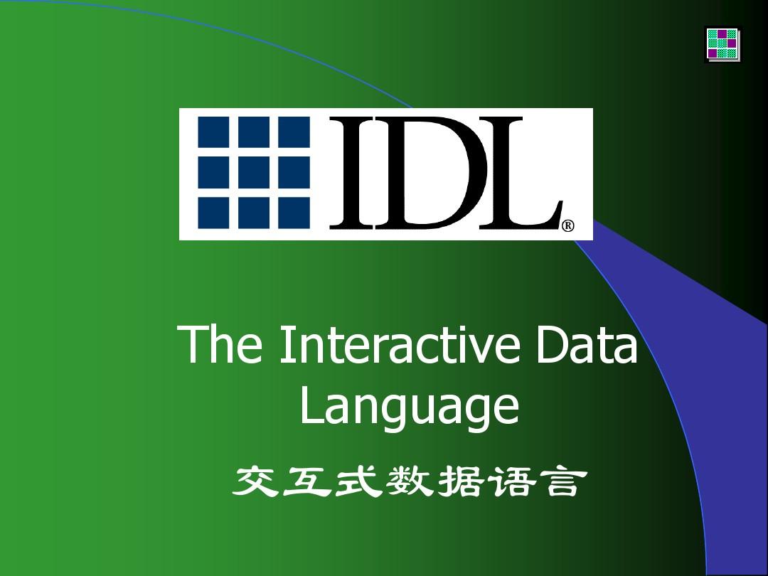 IDL_training
