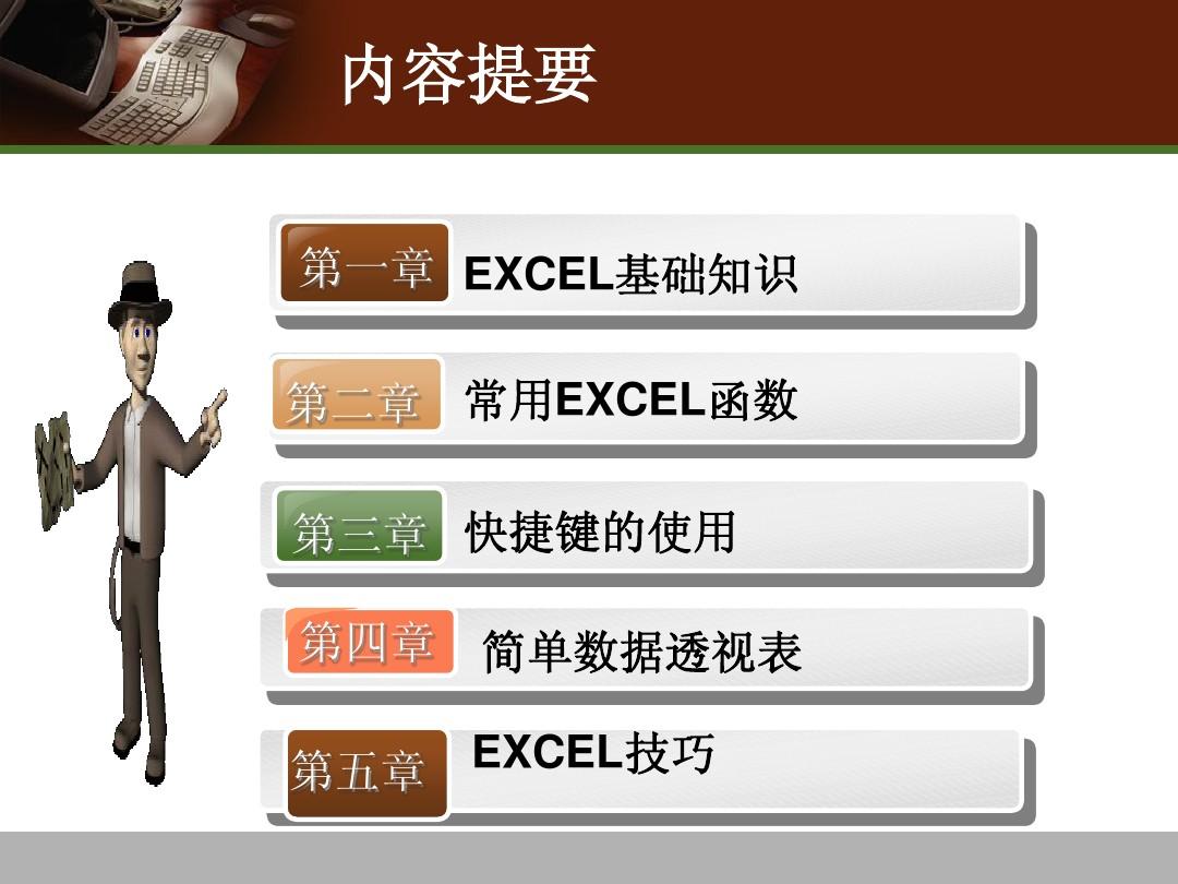 EXCEL2007最常用的功能和技巧