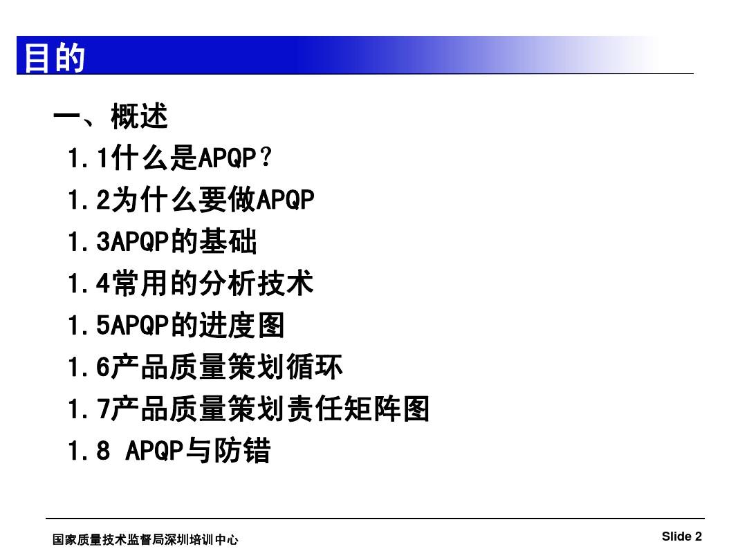 5-TS16949 APQP training slide( Rev.1)