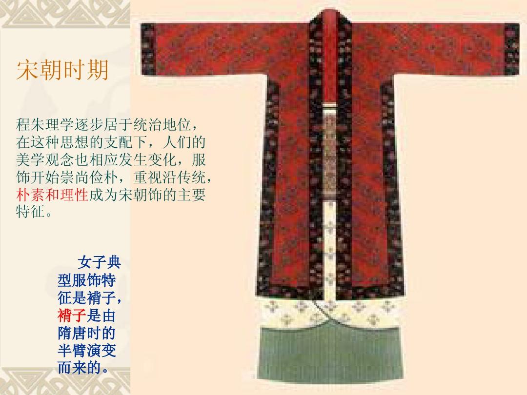 中国古代女子服饰(下)