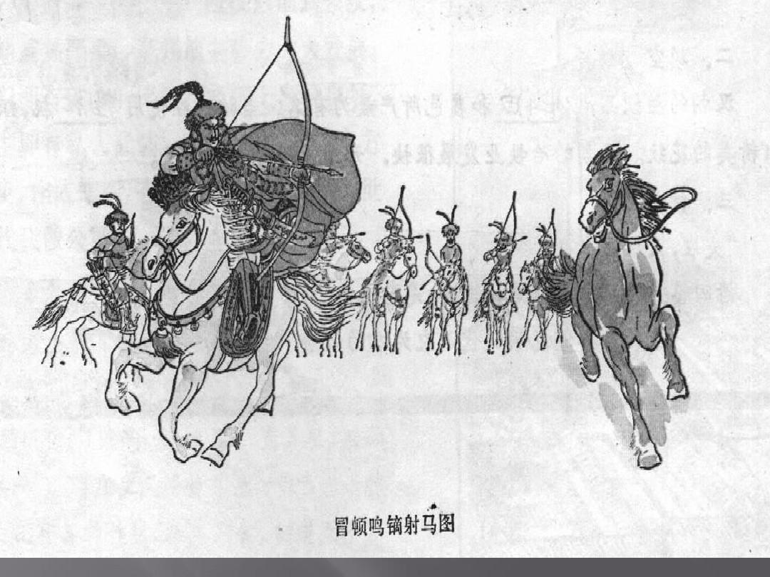 (人教版)七年级上册：第14课《匈奴的兴起及与汉朝的和战》