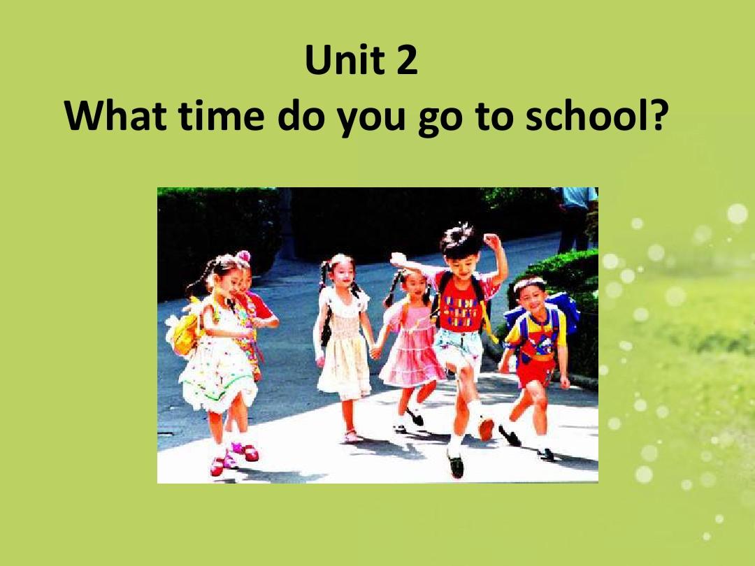 七年级英语下册Unit_2_bWhat_time_do_you_go_to_school(Section_B_1a-3c)课件(2012新版)人教新目标版(1)