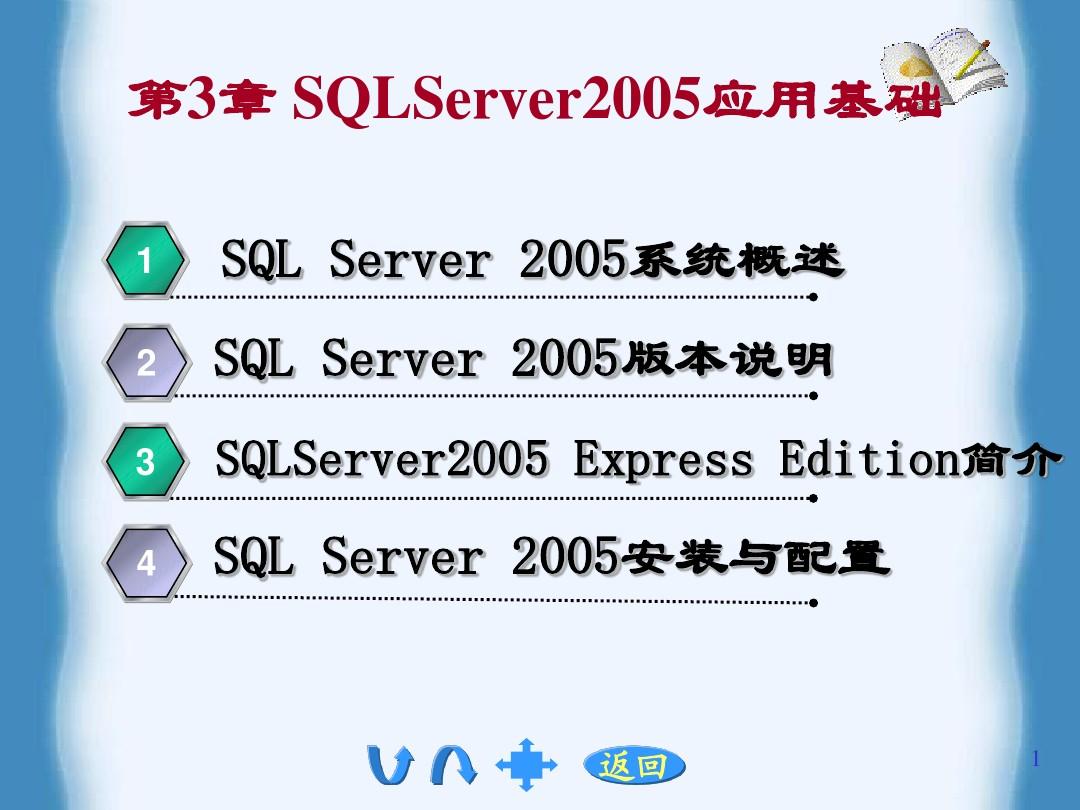 第3章  SQL Server 2005应用基础