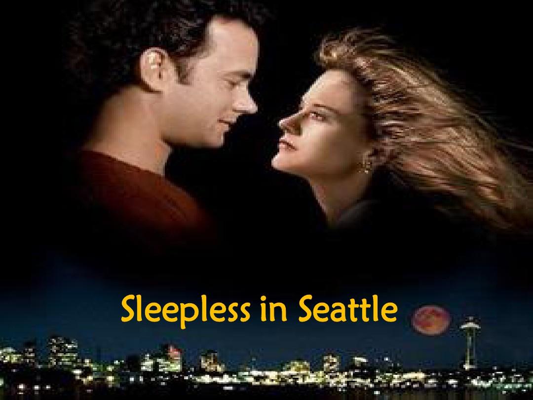Sleepless  in Seattle