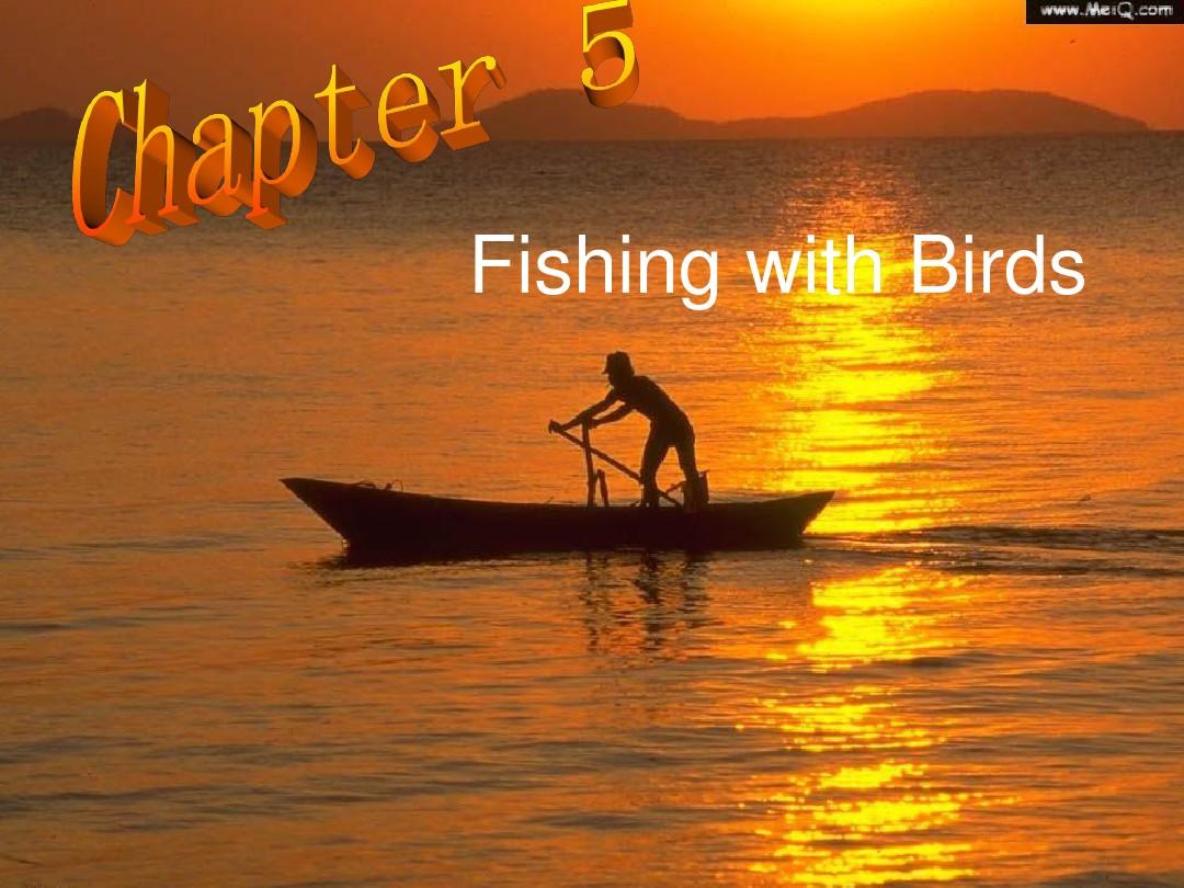 1.1  Chapter 5 Fishing with birds  课件(牛津上海版九年级上)