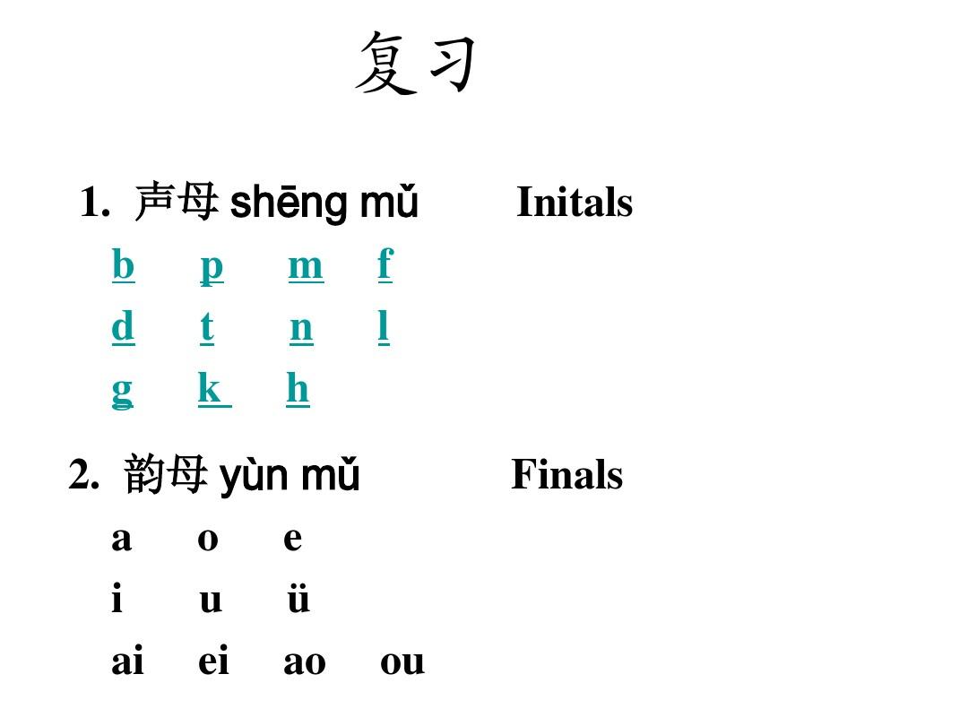 甜 汉语教程 第2课 汉语不太难