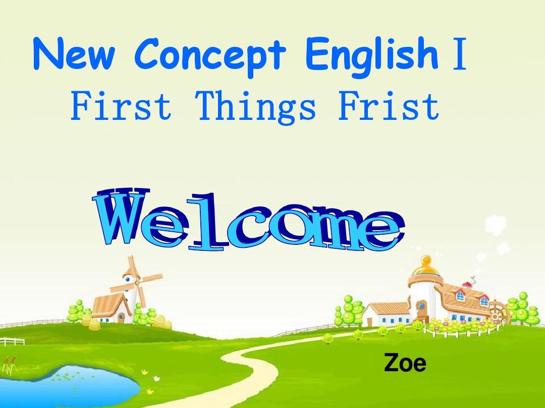 新概念英语第一册第5-6课课件