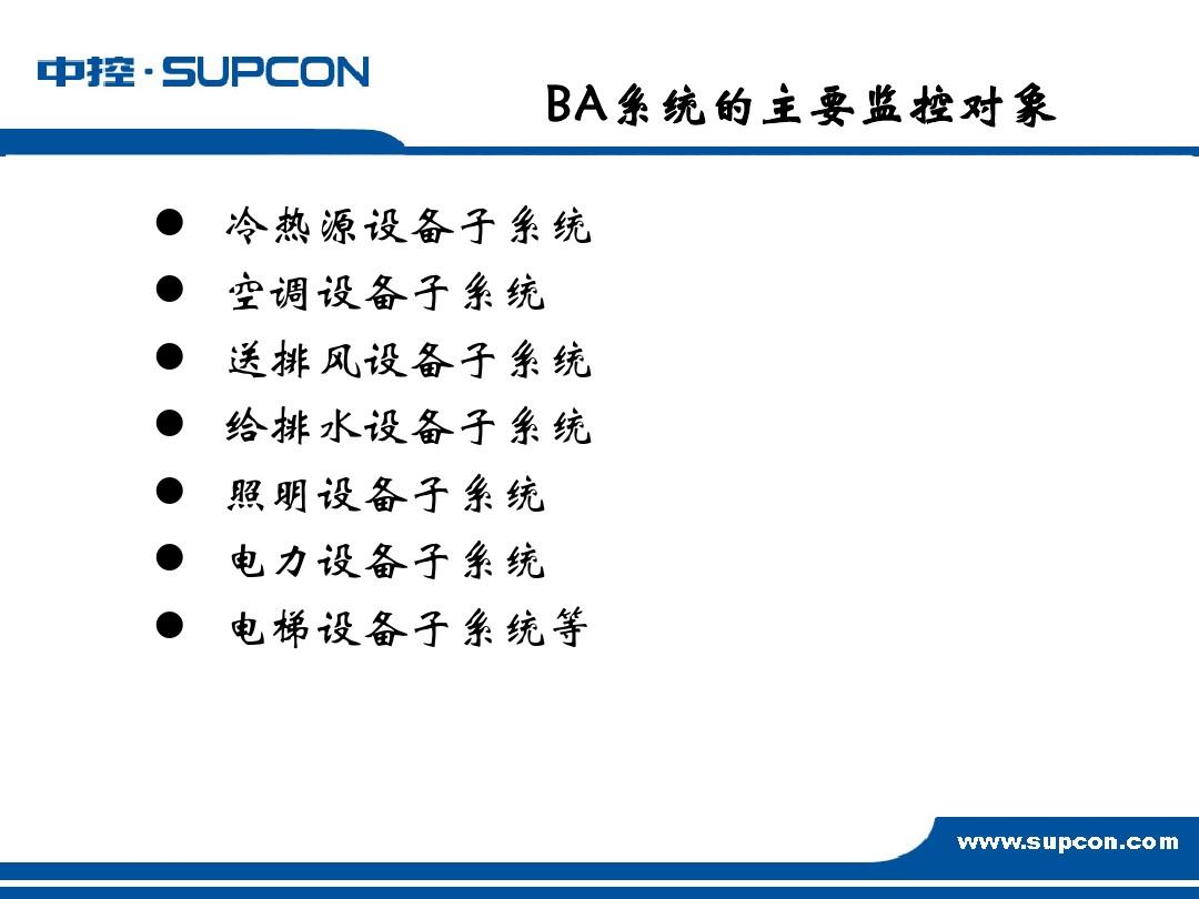 BA系统主要监控对象及监控原理(中级培训课程一_7课时)