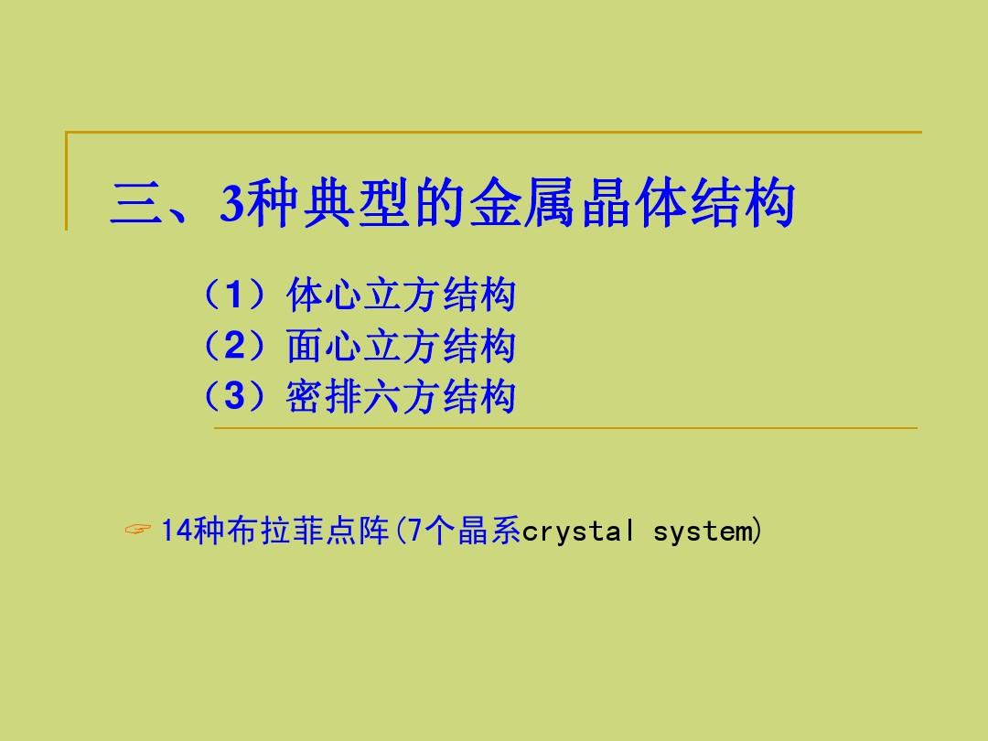 第一章  金属的晶体结构-2(39)-2
