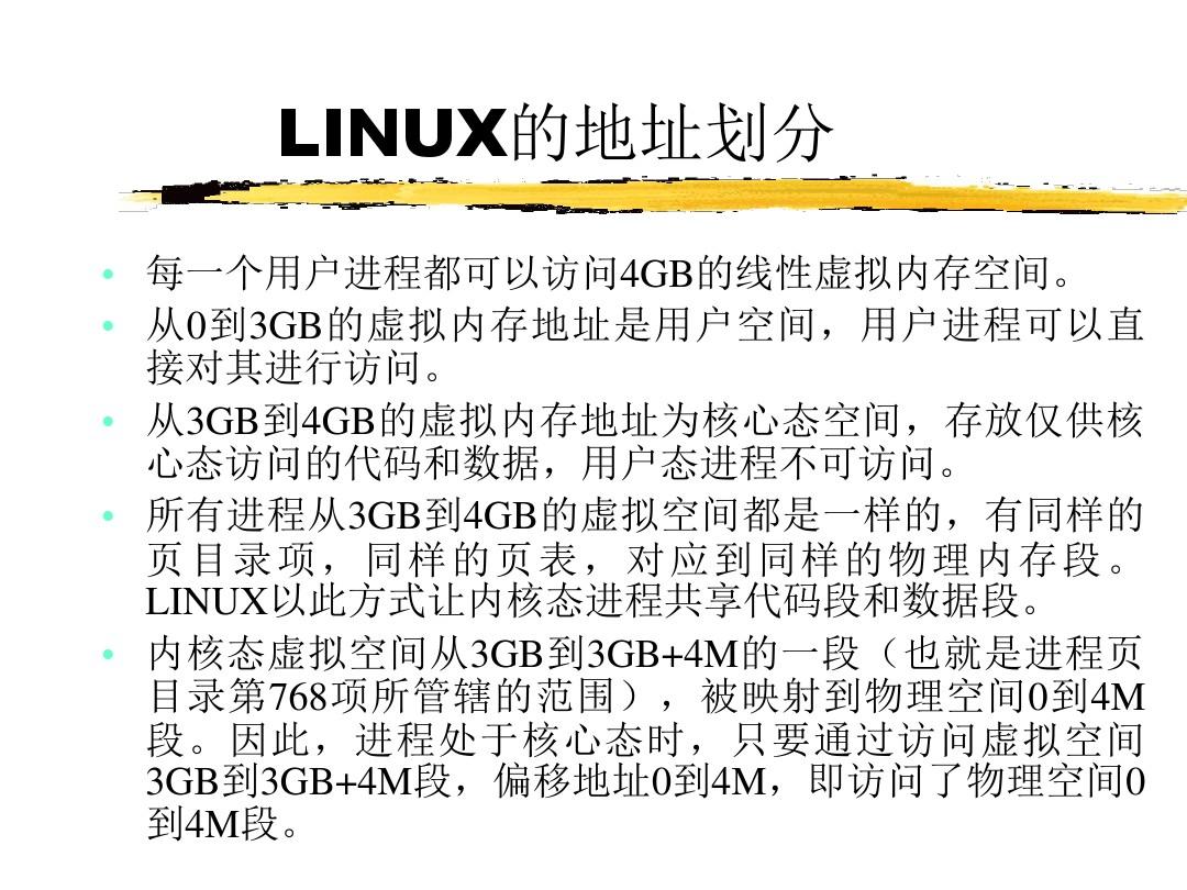 LINUX存储管理