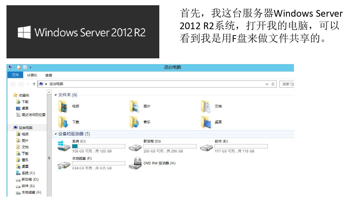 文件服务器搭建实际操作教程20200525
