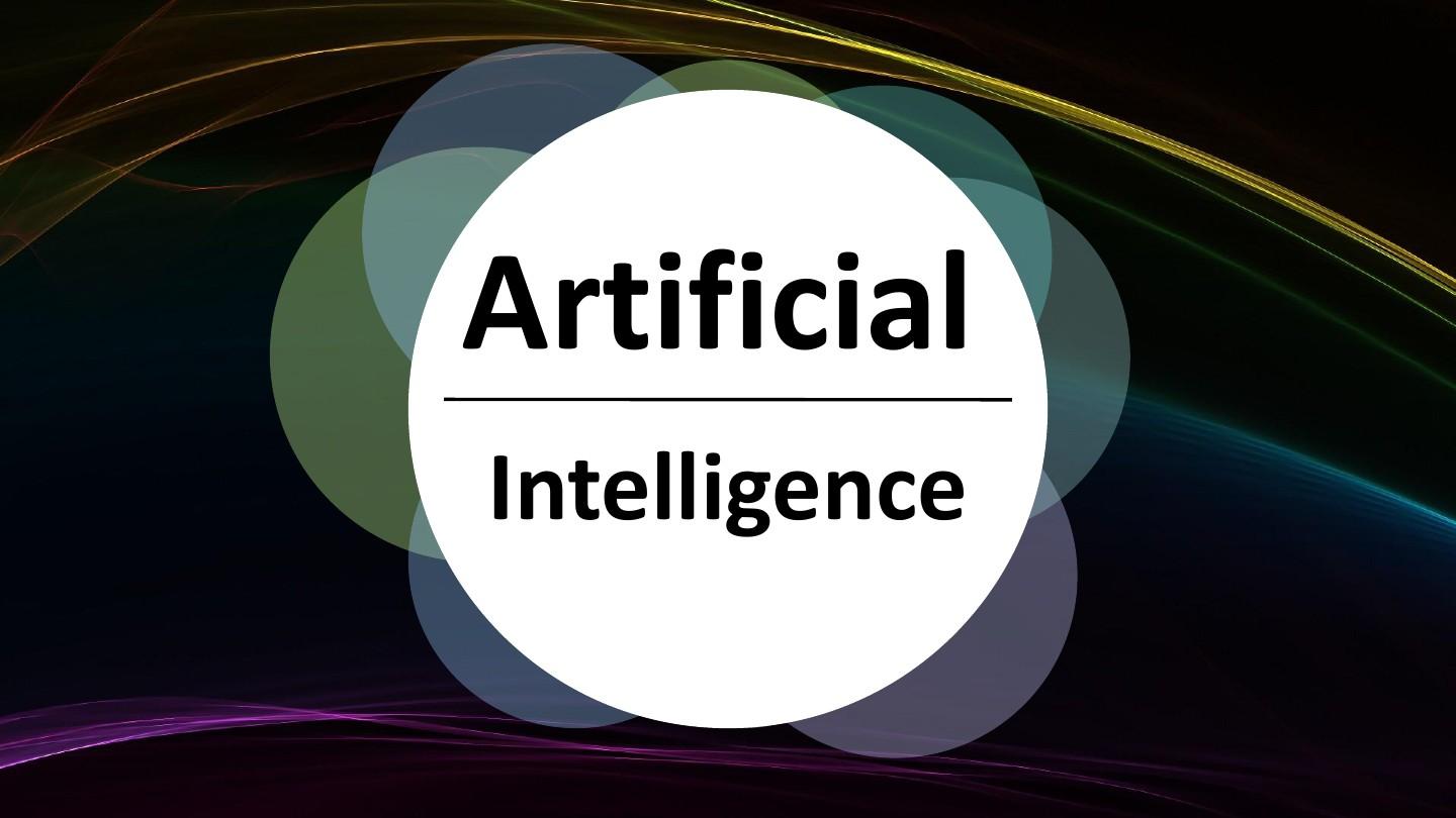 英语演讲Artificial intelligence人工智能