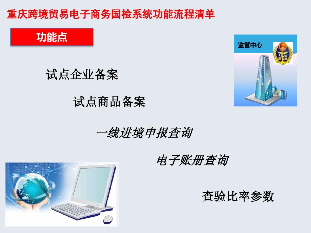 重庆跨境贸易电子商务公共服务平台-国检操作手册