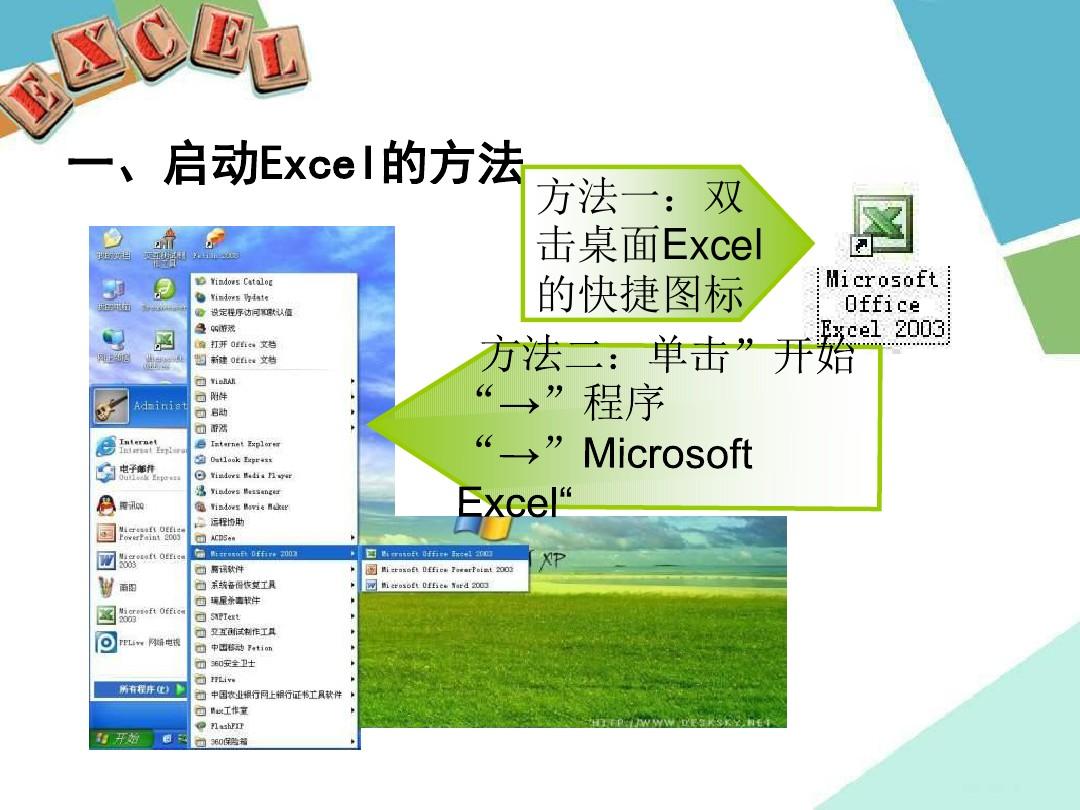 信息技术-_《初识Excel》PPT课件