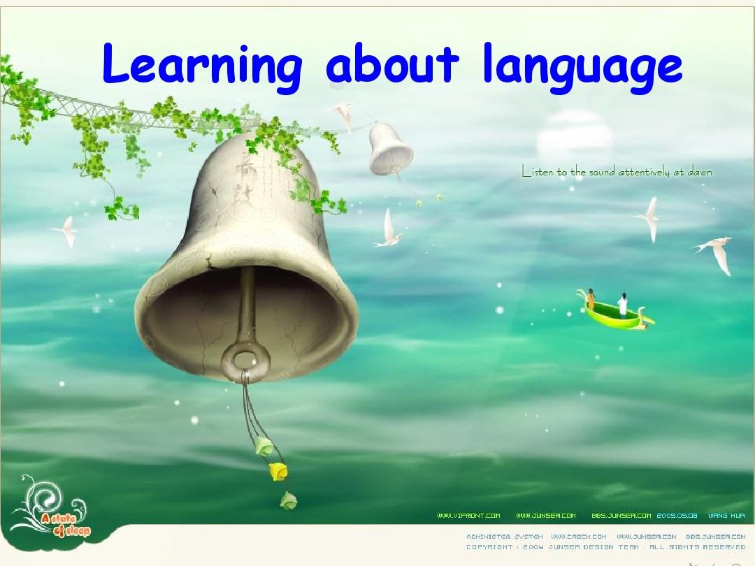 人教版高中必修一 Unit 2English around the world  using language
