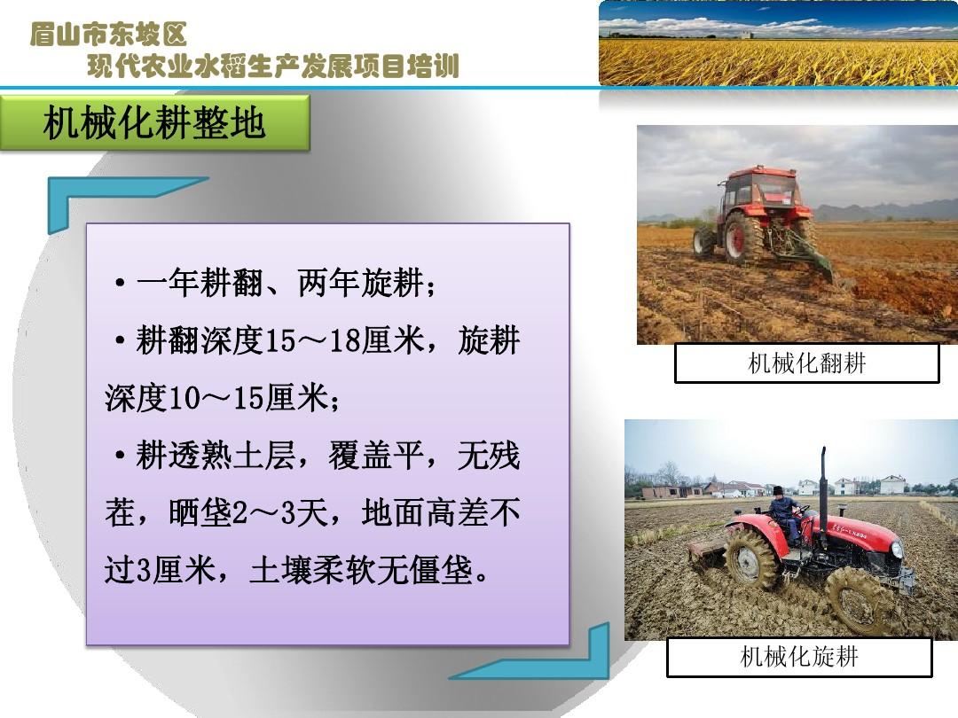水稻全程机械化1.4