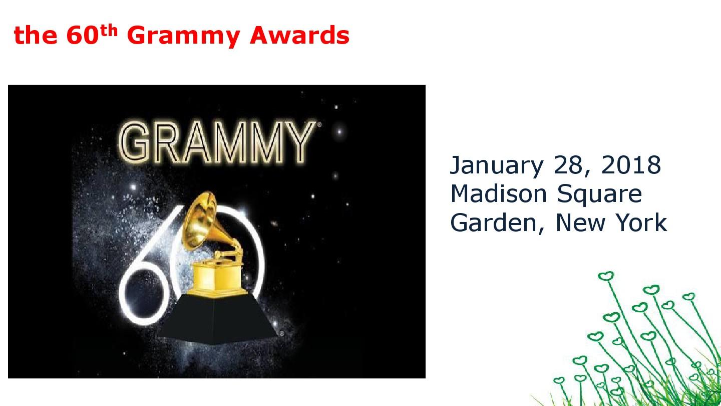 外研社选修六module 4The Grammy Awards----Are They Important公开课