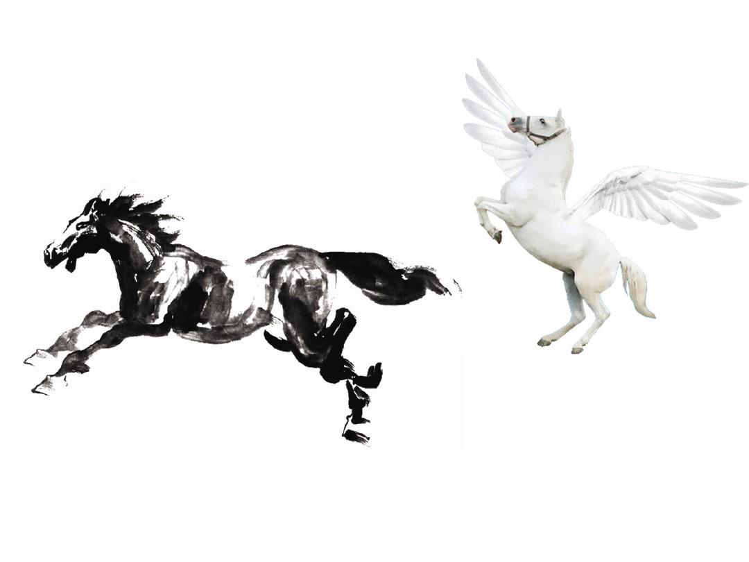 2014马年 马的图片素材集合 关于马的 马到成功 马踏飞燕 PPT素材
