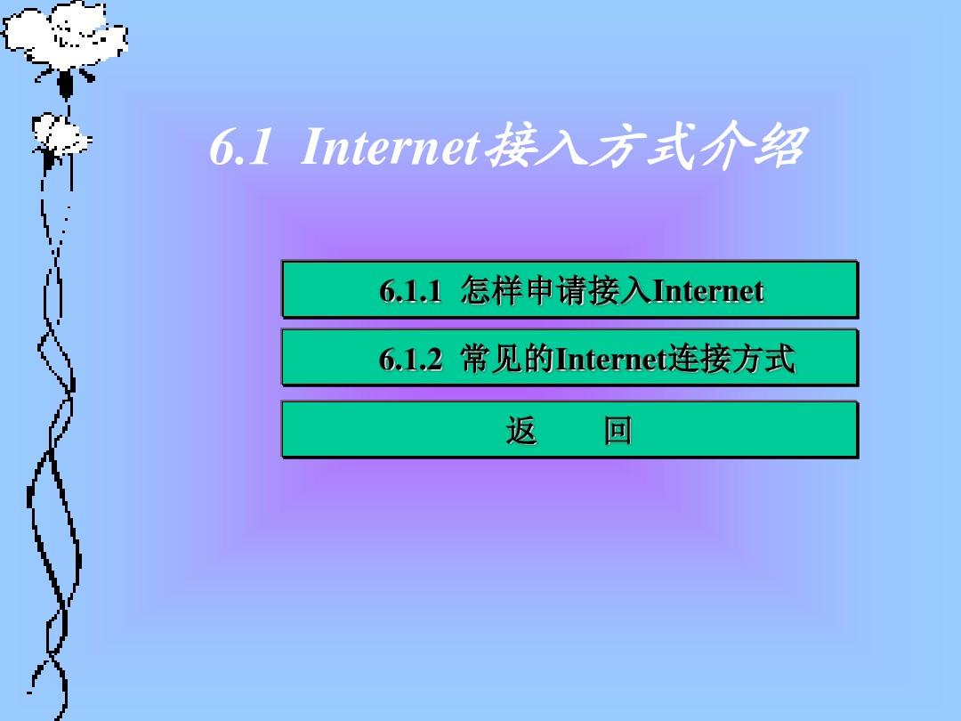 计算机网络基础与Internet应用电子教案第6章